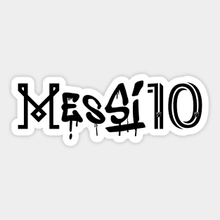 Messi Inter Miami Sticker